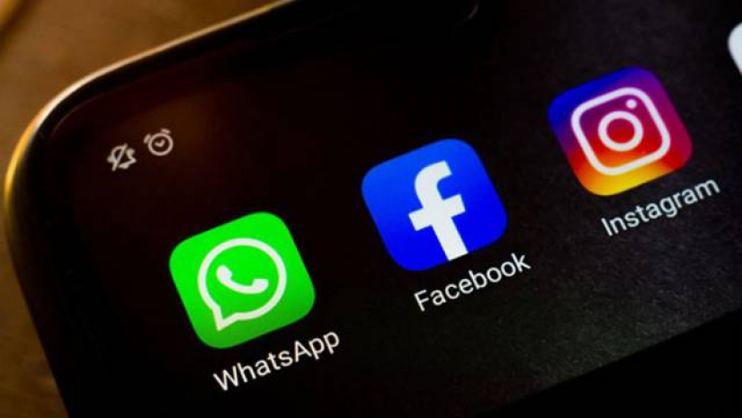 ফেসবুক, ইনস্টাগ্রাম ও হোয়াটসঅ্যাপ