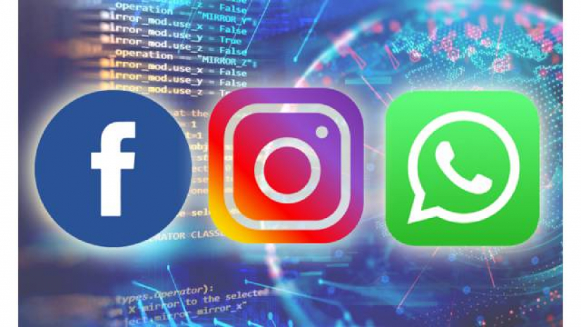 ফেসবুক, হোয়াটসঅ্যাপ ও ইনস্টাগ্রাম
