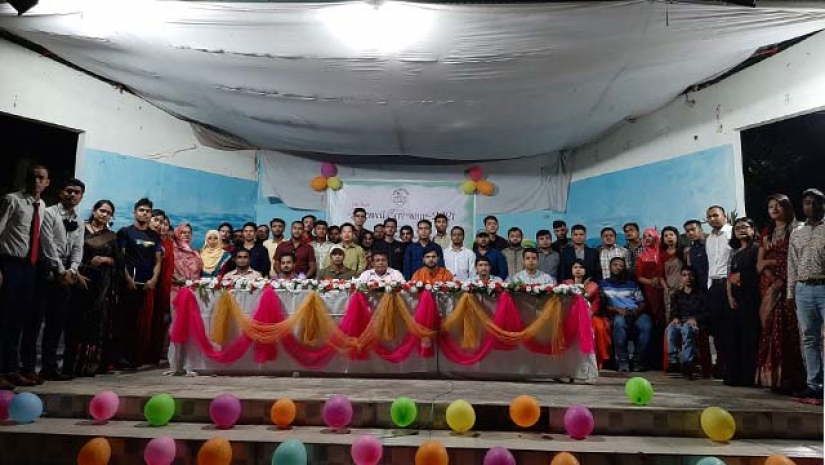 কুবিতে লোকপ্রশাসন ৯ম ব্যাচের বিদায় অনুষ্ঠান