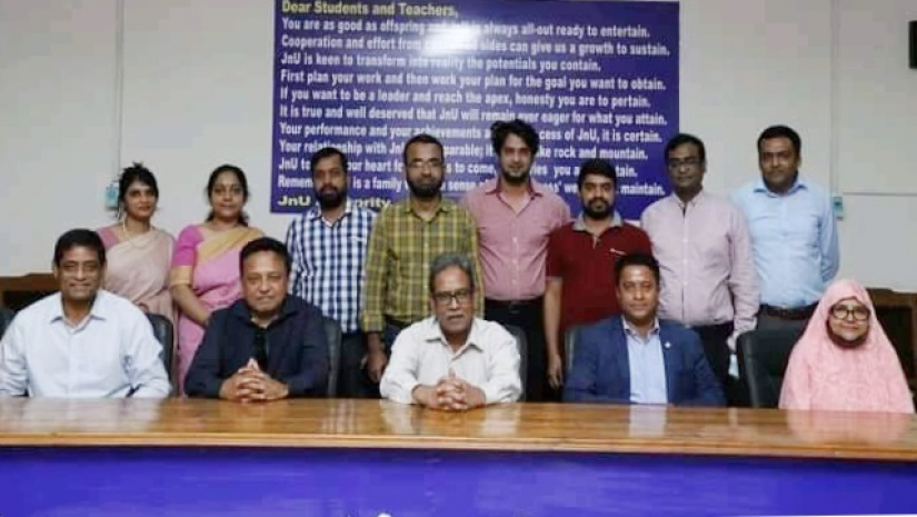 ফোবানার স্কলারশিপ পাবে জবির ইতিহাস বিভাগ