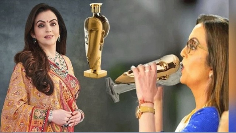 নীতা আম্বানির এক বোতল পানির দাম ৫১ লাখ টাকা