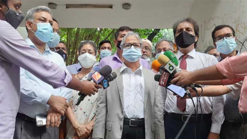 প্রশ্নের গুণগতমান নিয়ে শিক্ষার্থীরা সন্তুষ্ট: ঢাবি উপাচার্য