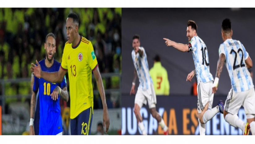 বিশ্বকাপ বাছাই: জিতল আর্জেন্টিনা, ব্রাজিলের ড্র