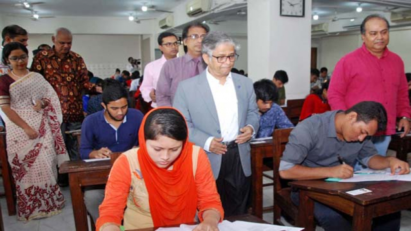 অক্টোবরের শেষ সপ্তাহে ঢাবির ক ইউনিটের ফল