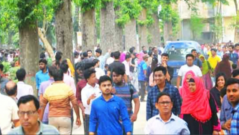 রাবি ভর্তি পরীক্ষা: ‘বি’ ইউনিটের ফল রাত ১০টার পর