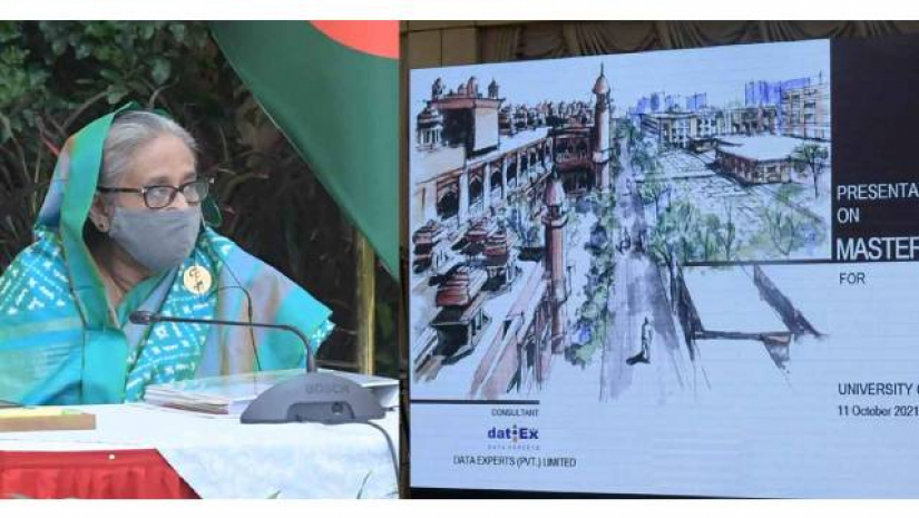 ঢাবির মাস্টারপ্ল্যান