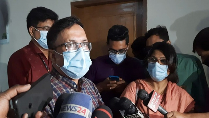 স্বাস্থ্য অধিদপ্তরের মহাপরিচালক অধ্যাপক আবুল বাশার মোহাম্মদ খুরশীদ আলম