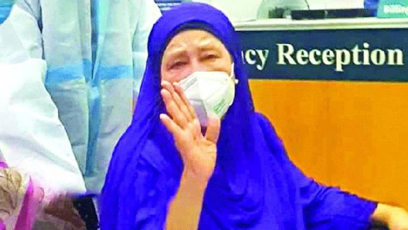হাসপাতালে ভর্তি বেগম জিয়া