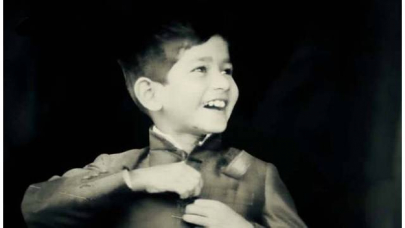 বঙ্গবন্ধু শেখ মুজিবুর রহমানের ছোট ছেলে শেখ রাসেল