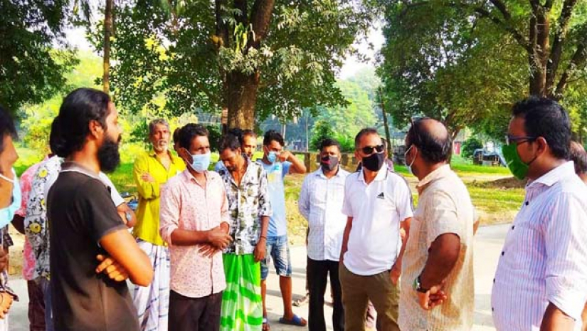 জাবিতে অক্সিজেনের অভাবে কর্মচারীর মৃত্যু 