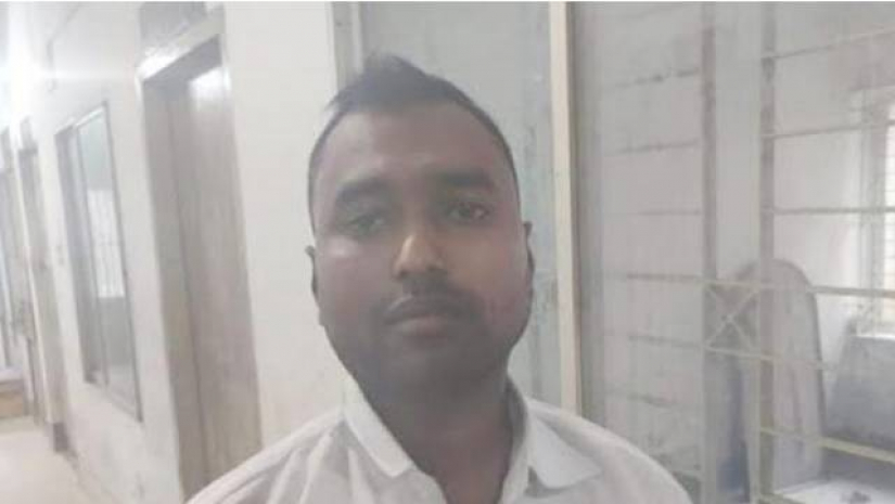 গ্রেফতার হওয়া যুবক সোলাইমান কবির
