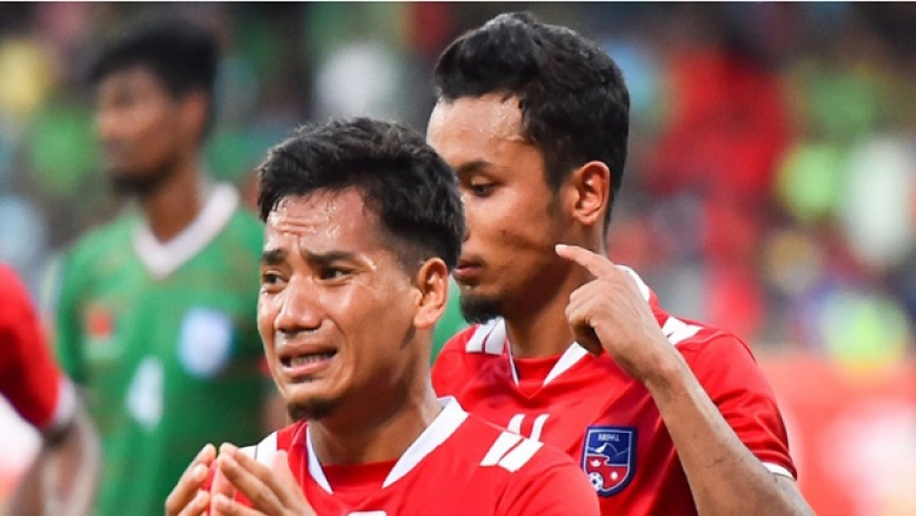 বিতর্কিত পেনাল্টিতে ফাইনাল খেলা হলো না বাংলাদেশের