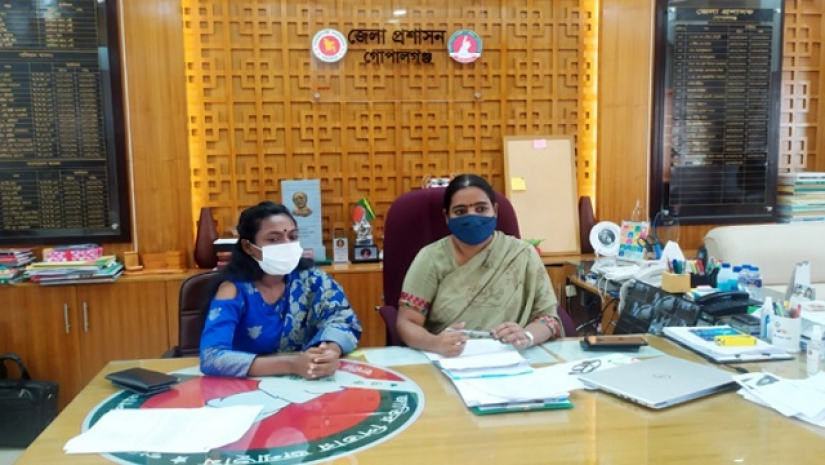 একদিনের ডিসি হলো এসএসসি পরীক্ষার্থী