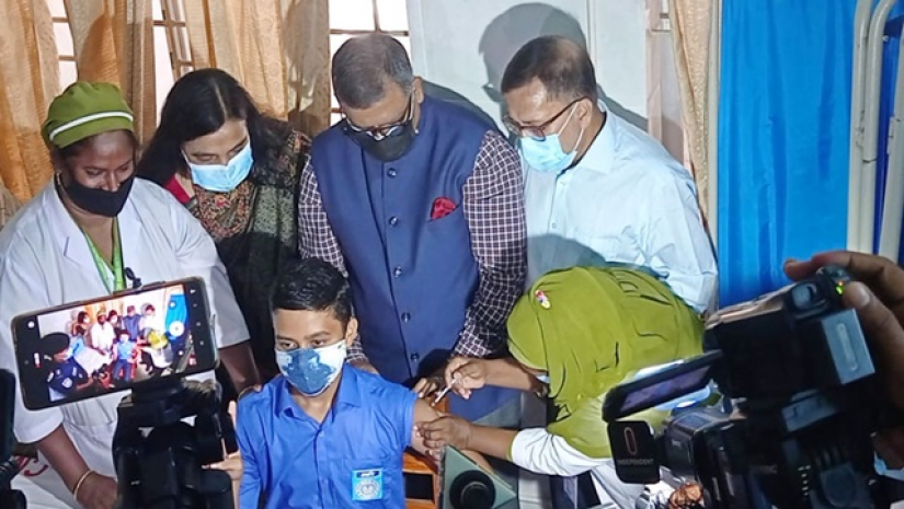 স্বাস্থ্য ও পরিবারকল্যাণমন্ত্রী জাহিদ মালেক