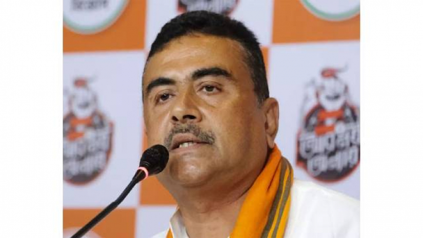 পশ্চিমবঙ্গের বিধানসভার বিরোধীদলীয় প্রধান ও বিজেপি নেতা শুভেন্দু অধিকারী