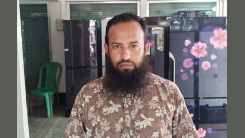 নিহত স্কুল শিক্ষক খায়রুজ্জামান খোকন 