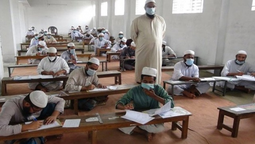 মাদ্রাসার পরীক্ষা