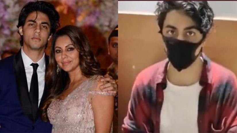 মায়ের সঙ্গে ভিডিওকলে অঝোরে কাঁদলেন আরিয়ান