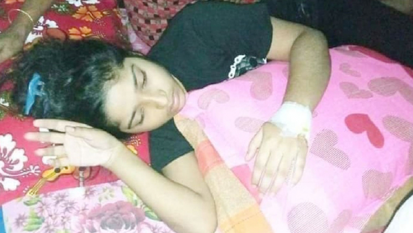বাঁচতে চায় স্কুলছাত্রী মেহজাবিন, চিকিৎসায় লাগবে ২০ লাখ টাকা  