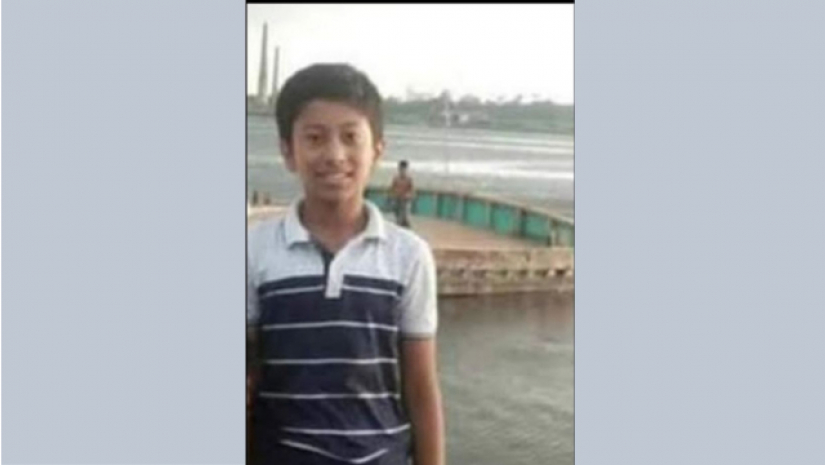 মাদ্রাসাছাত্র আতিফ আফনান (১২)