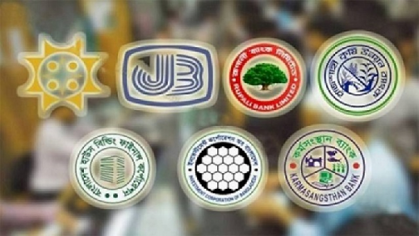 সাত ব্যাংকের লোগো