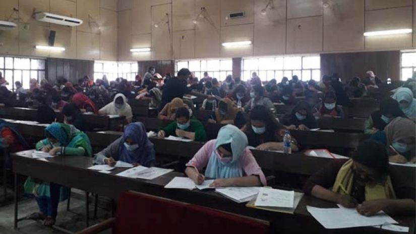 গুচ্ছ ভর্তি পরীক্ষা: শাবিপ্রবিতে উপস্থিতি ৯২.৬৫ শতাংশ