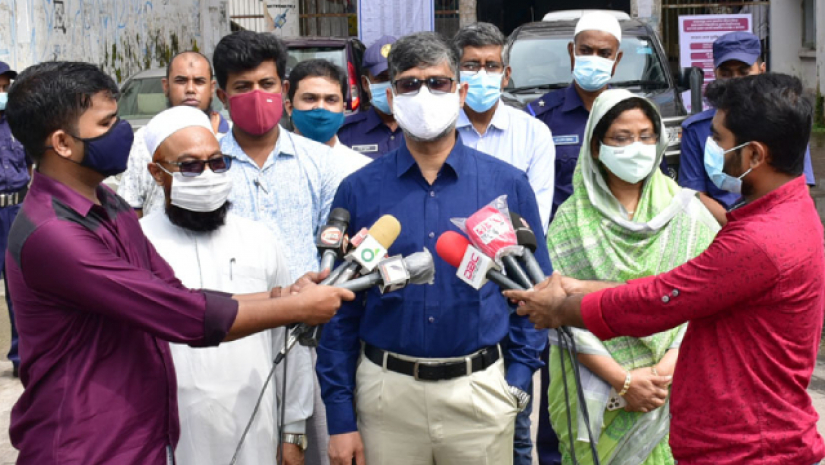 গুচ্ছ ভর্তি পরীক্ষায় ভর্তিচ্ছু শিক্ষার্থী ও অভিভাবকদের ভোগান্তি কমেছে : খুবি উপাচার্য