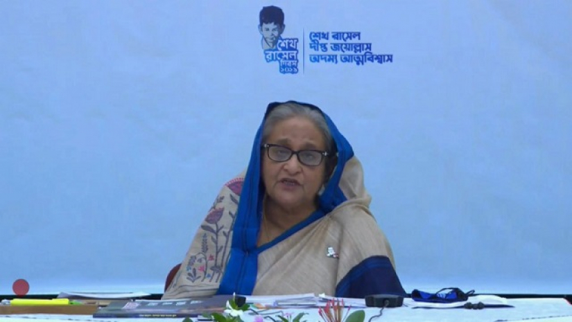 অসাম্প্রদায়িক চেতনায় বাংলাদেশ গড়তে চাই: প্রধানমন্ত্রী