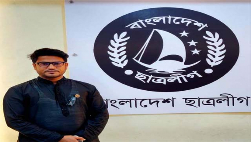 রাহিম সরকার (সদ্য সাবেক জিএস) স্যার এ এফ রহমান হল ছাত্র সংসদ