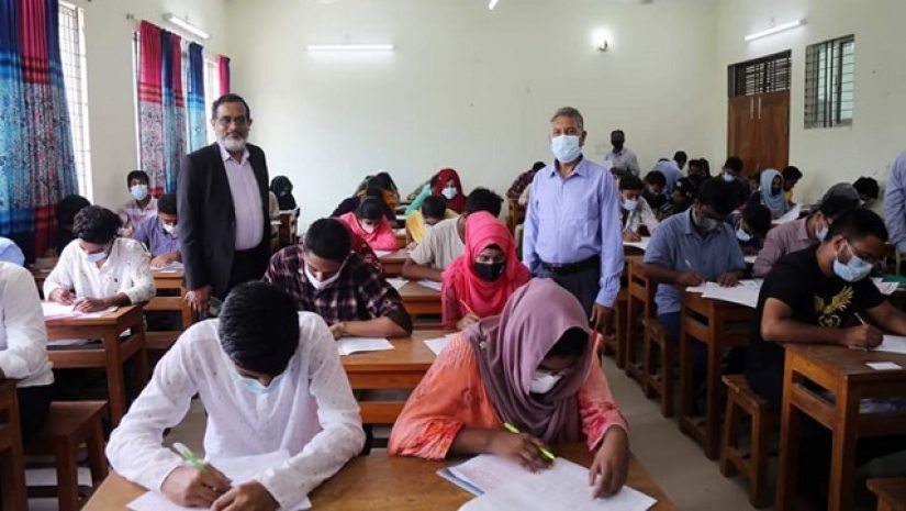 ‌‘উপস্থিতি প্রমাণ করে গুচ্ছ পরীক্ষায় শিক্ষার্থীরা অনেক আগ্রহী’