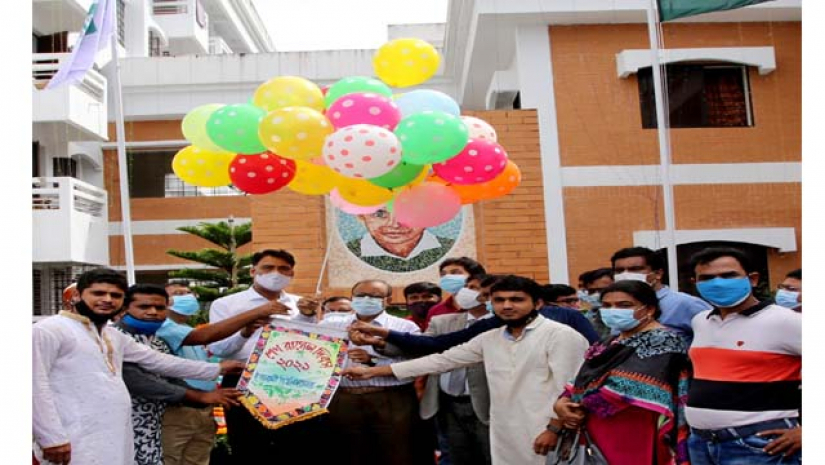 শেখ রাসেলের ৫৮তম জন্মদিন পালন