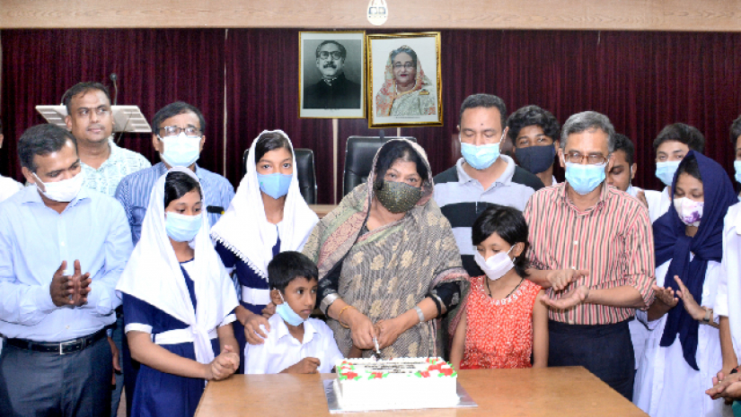 চবিতে শেখ রাসেলের জন্মদিন পালন