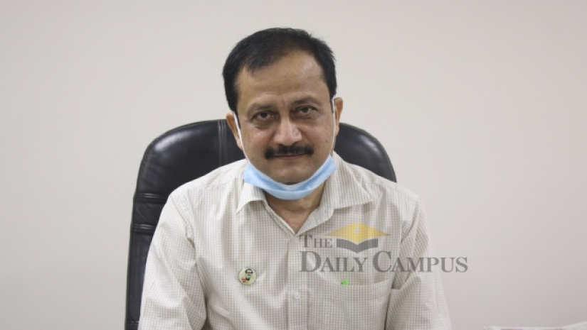 এনটিআরসিএ চেয়ারম্যান এনামুল কাদের খান
