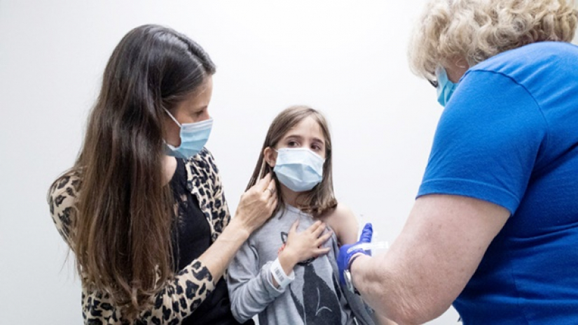 শিশুদেরও ভ্যাকসিন দেওয়ার চিন্তা করছে ইইউ