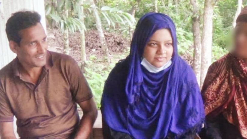 প্রেমের টানে মুসলিম হয়ে বিয়ে