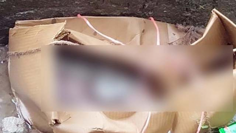 নবজাতকের লাশ