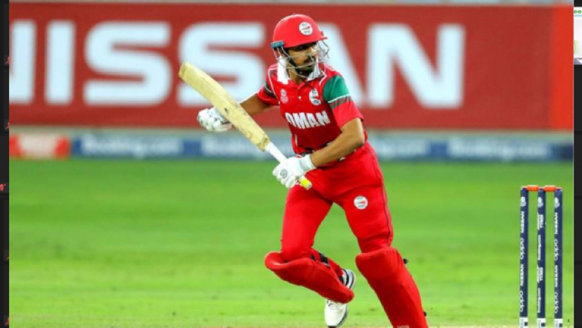 ১৫৪ রানের টার্গেটে ব্যাট করছে ওমান