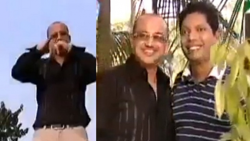 ভাইরাল হওয়া ভিডিওর একটি অংশ