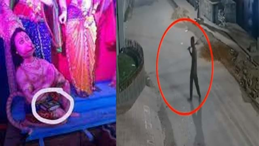 সিসিটিভি ফুটেজ দেখে মণ্ডপে কোরআন রাখা ব্যক্তি শনাক্ত