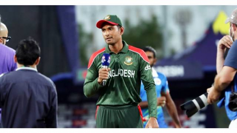 টস জিতে ব্যাটিংয়ে বাংলাদেশ