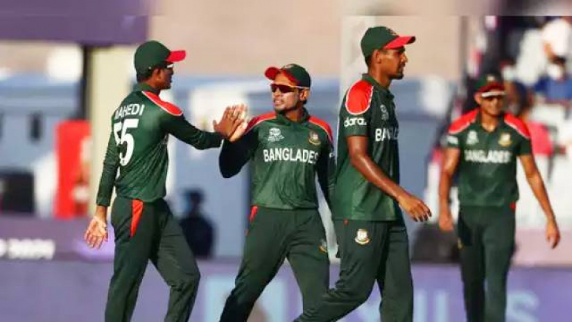 বড় জয়ে সুপার ‍টুয়েলভে বাংলাদেশ