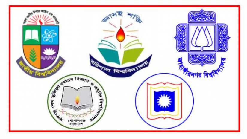 একদিনে সশরীরে ক্লাস শুরু করেছে ৫ বিশ্ববিদ্যালয়