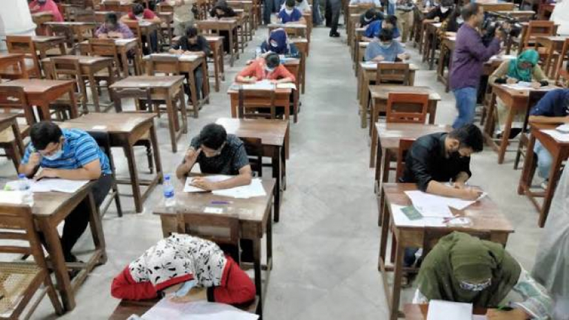 ঢাবির ‘গ’ ইউনিটের ভর্তি পরীক্ষা শুরু