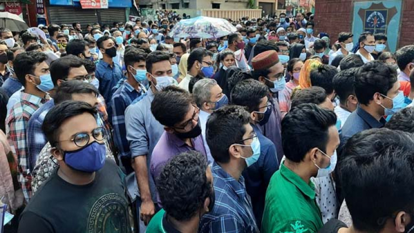 শেষ হলো ঢাবির ঘ ইউনিটের ভর্তি পরীক্ষা