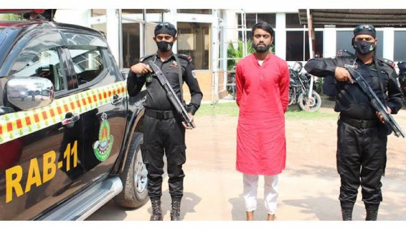 ফেসবুকে গুজব ছড়ানোয় ছাত্র অধিকার পরিষদের নেতা আটক