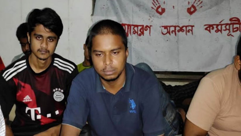 চুল কর্তন: দাবি না মানলে শিক্ষার্থীর আত্মহত্যার হুমকি