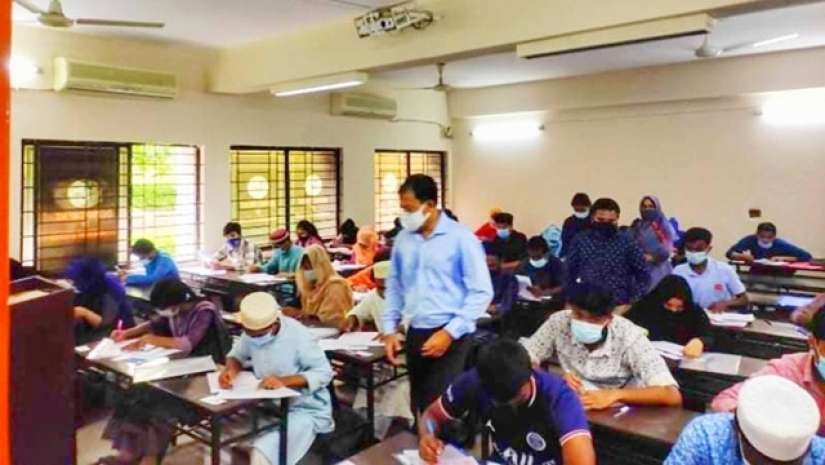 গুচ্ছ ভর্তি: মানবিক বিভাগের বিশ্ববিদ্যালয় পরীক্ষা সম্পন্ন