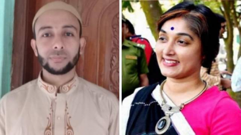 মঞ্জুরুল কবির মঞ্জু ও ফারহানা ইয়াসমিন বাতেন