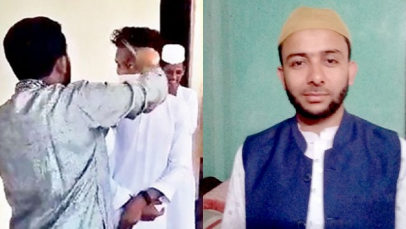 মাদ্রাসাছাত্রের চুল কেটে দেওয়া সেই শিক্ষকের জামিন
