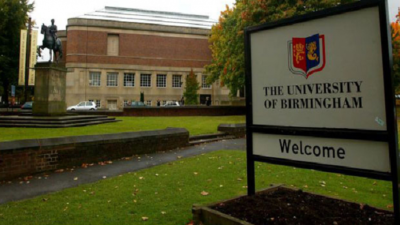 বার্মিংহাম বিশ্ববিদ্যালয়, যুক্তরাজ্য 
